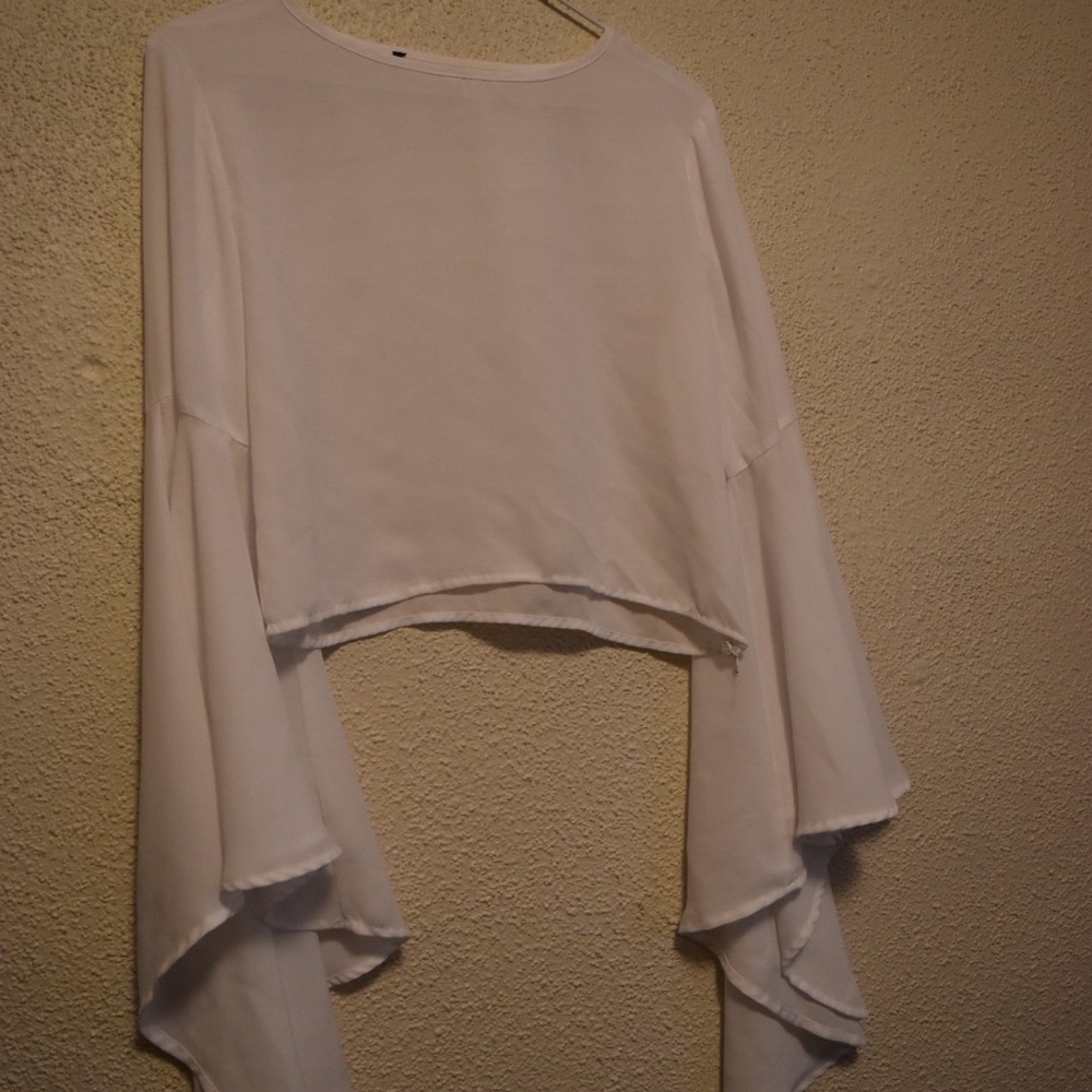 AKIRA White Blouse
